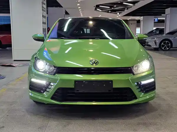 Volkswagen Scirocco 2012