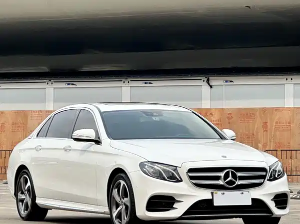 Mercedes-Benz E-Class 2017