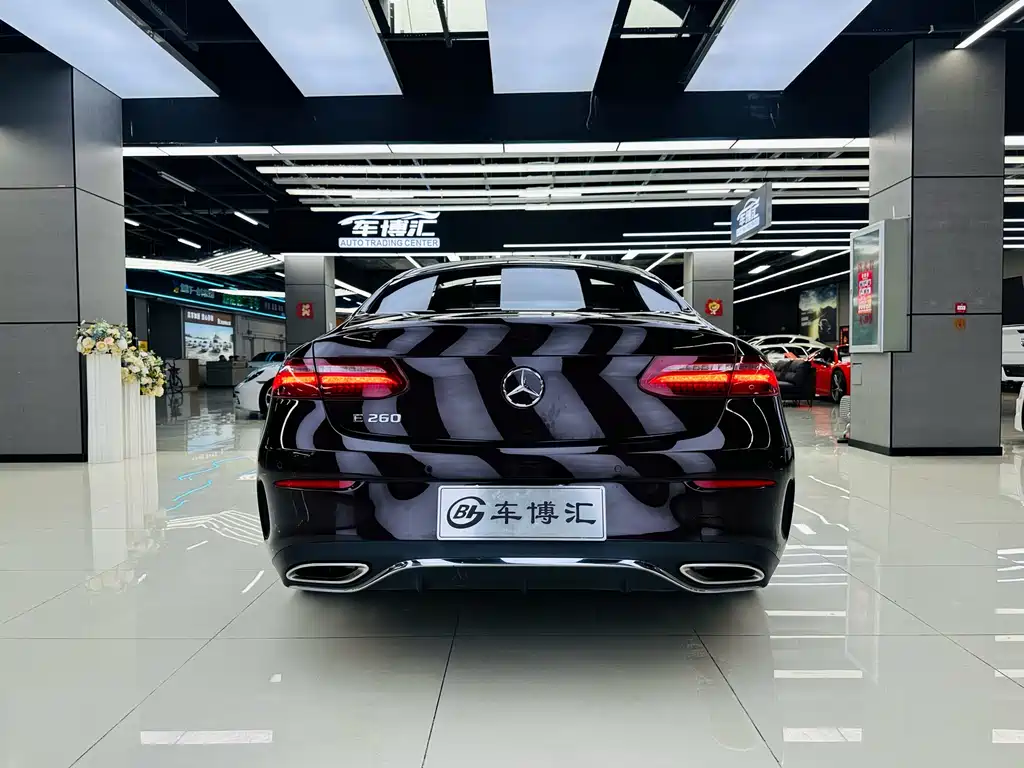 Mercedes-Benz E-Class 2020