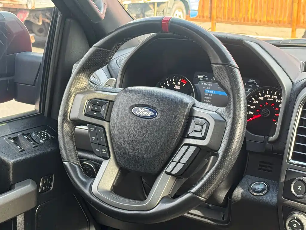 Ford F-150 Raptor 2021 — фото 17