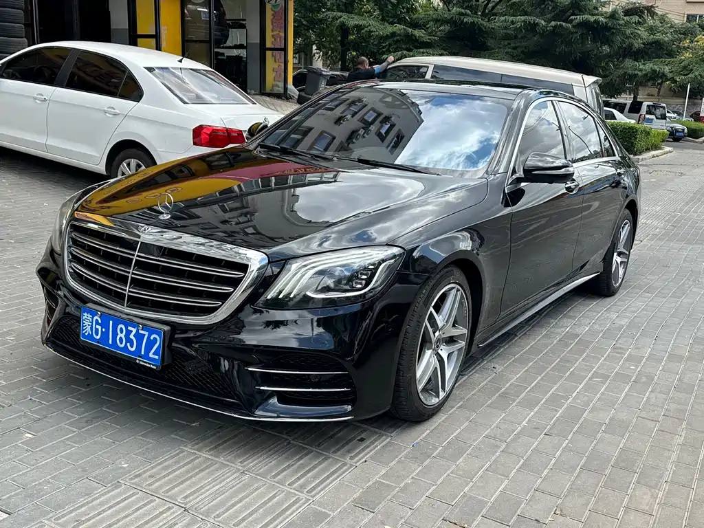 Mercedes-Benz S-Class 2018