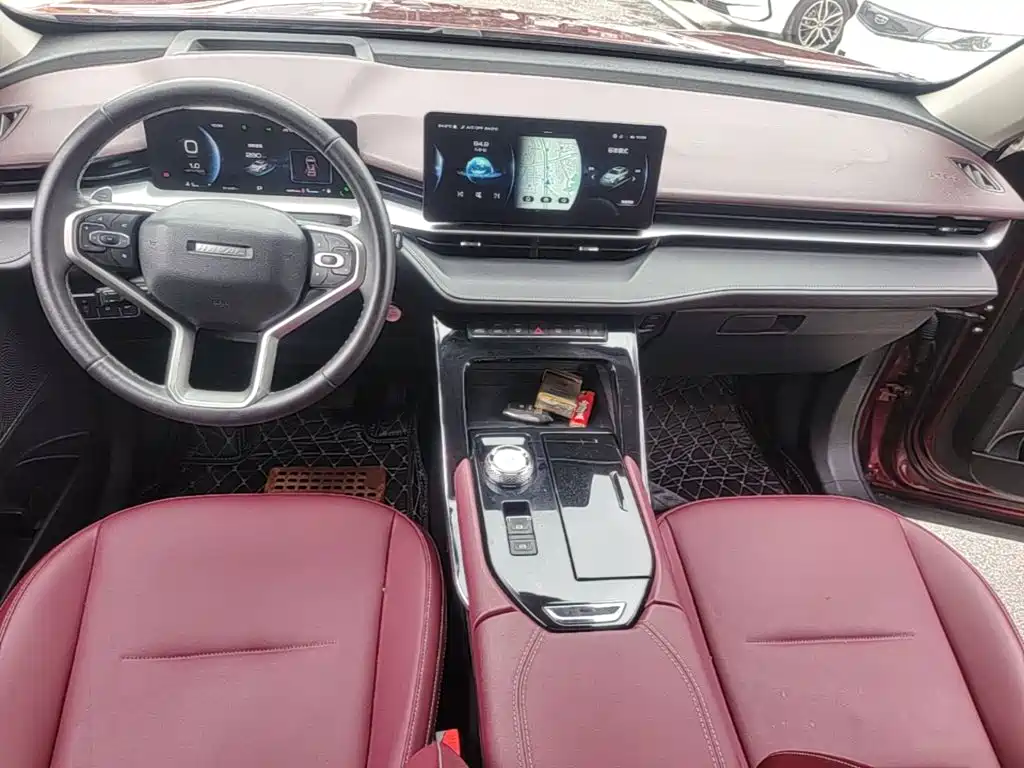 Haval H6 2021 — фото 10