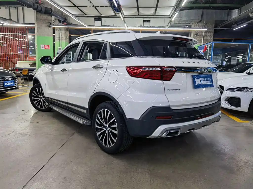 Ford Territory 2019 — фото 4