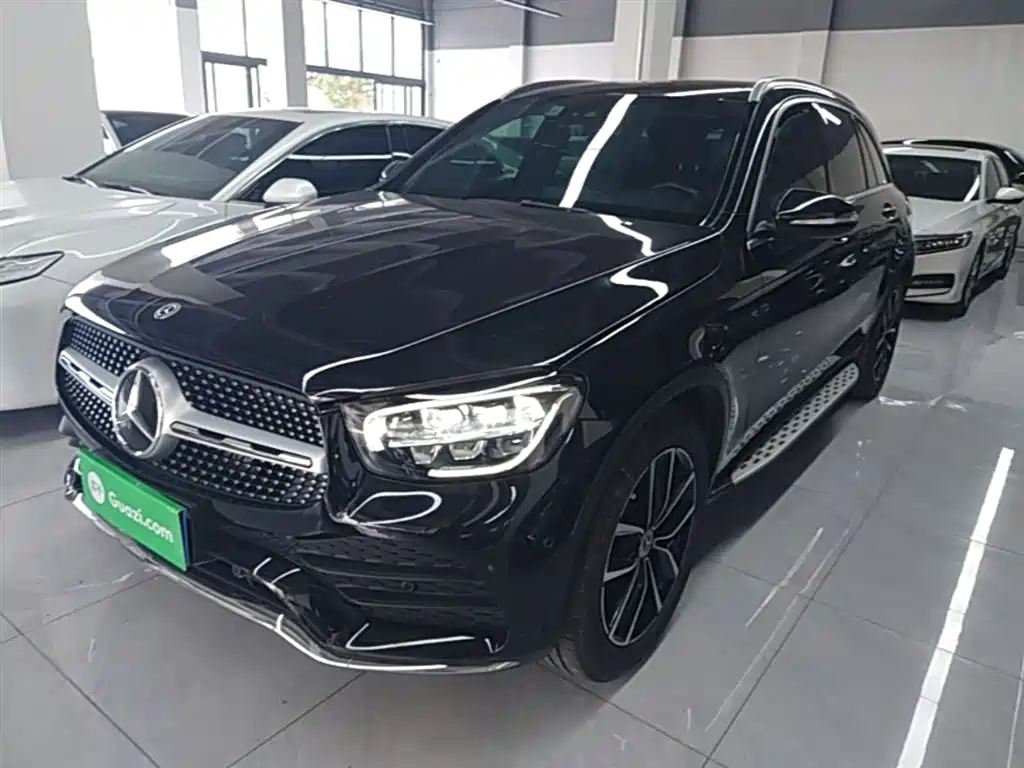 Mercedes-Benz GLC 2020 — фото 1