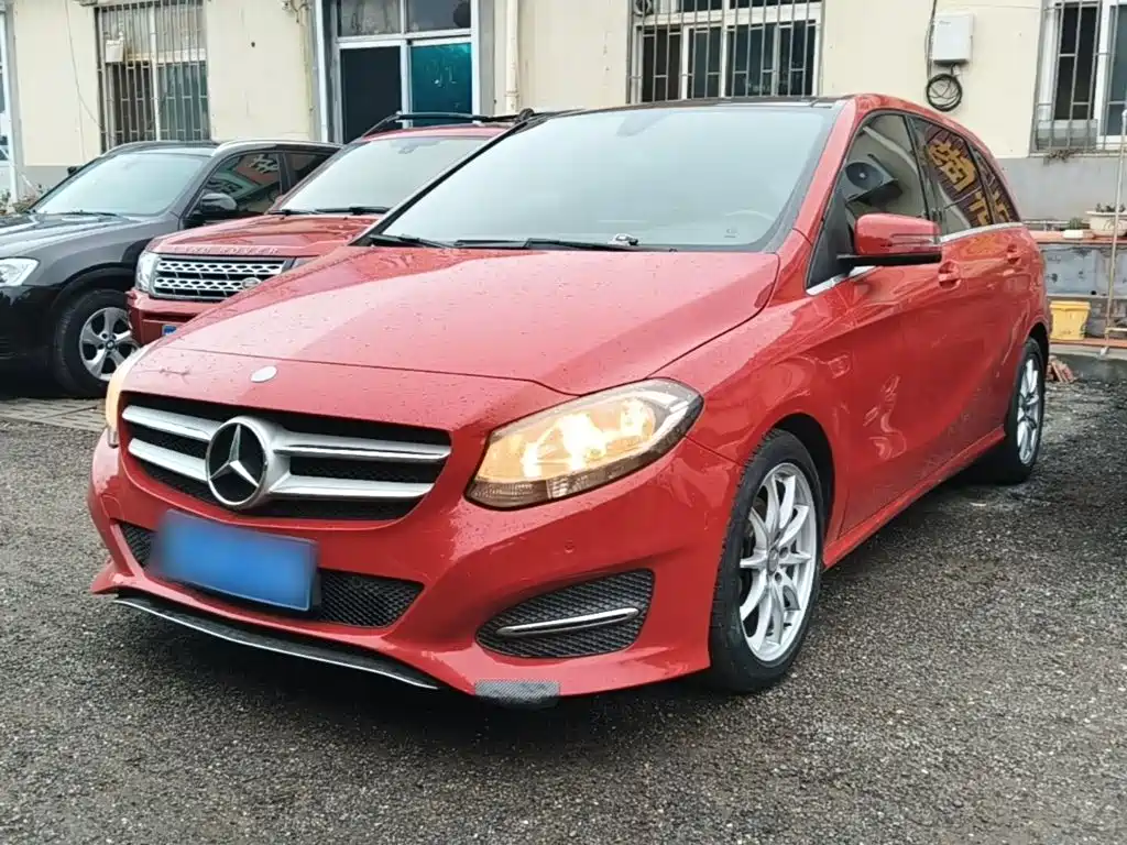 Mercedes-Benz B-Class 2015