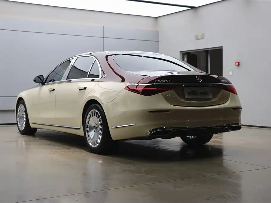 Mercedes-Benz S-Class 2023 — фото 34