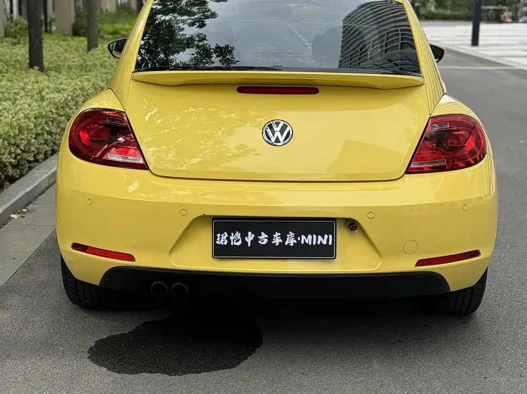 Volkswagen Beetle 2016