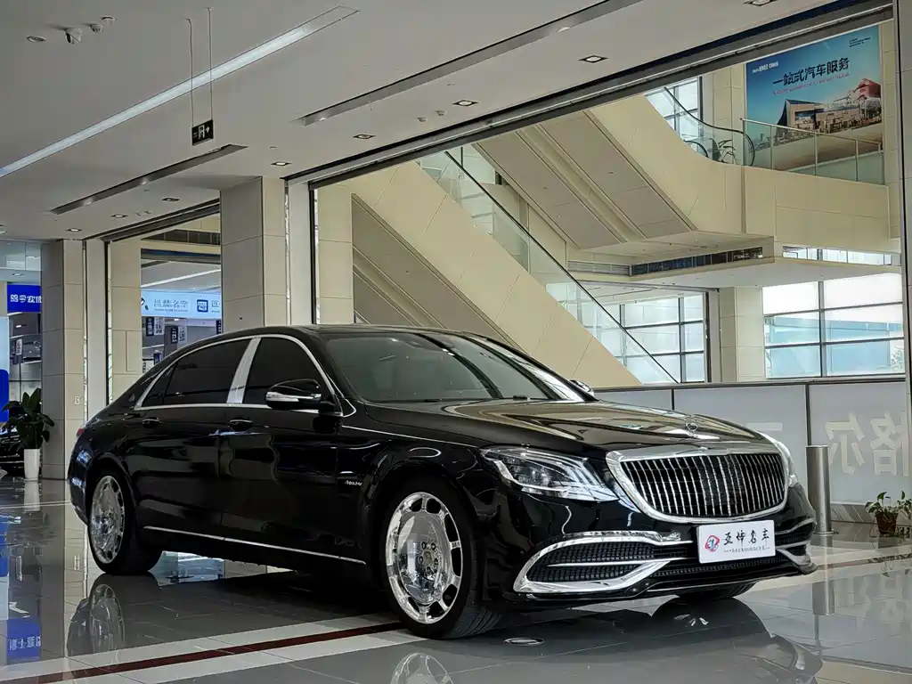 Mercedes-Benz Maybach S-Class 2016 — фото 3