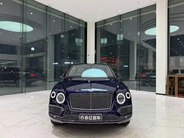 Bentley Bentayga 2017
