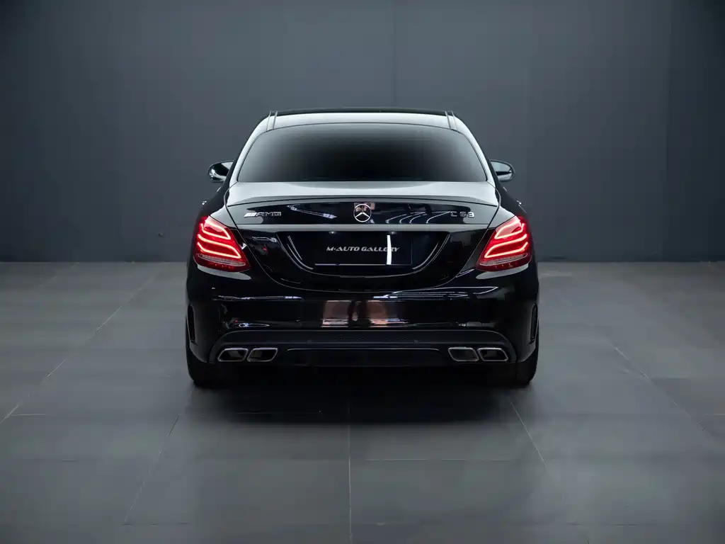 Mercedes-Benz C-Class AMG 2018 — фото 9