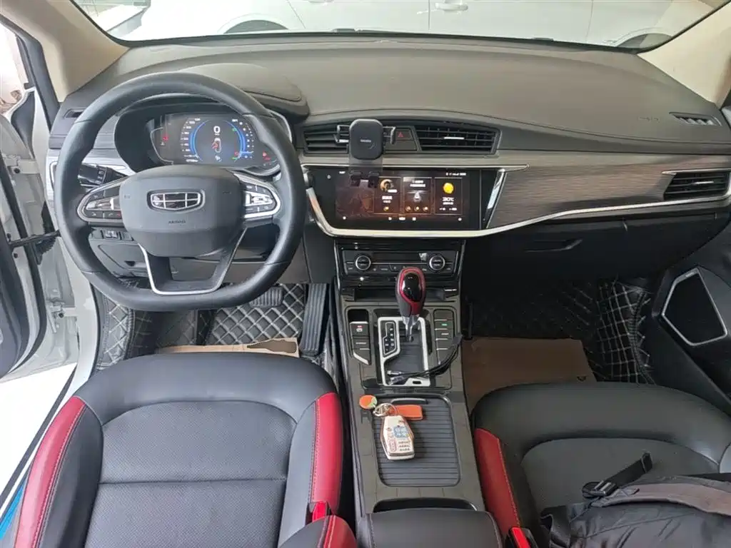 Geely Emgrand GS 2020 — фото 10