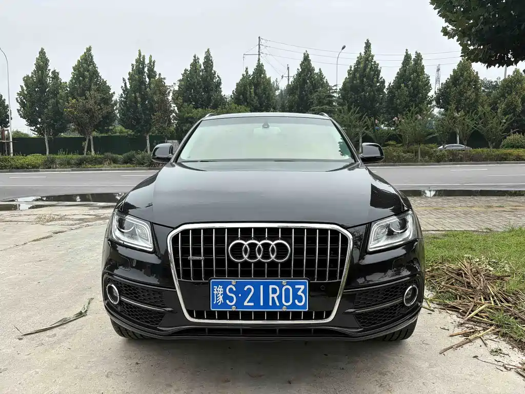 Audi Q5 2018 — фото 2
