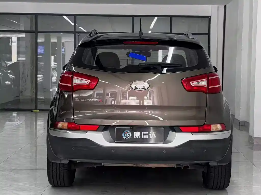 Kia Sportage 2013 — фото 8