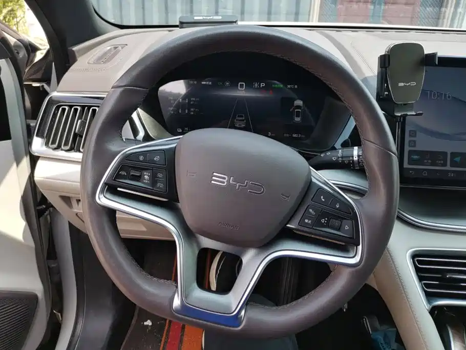 BYD Song PLUS New Energy 2024 — фото 15