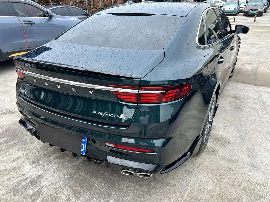 Geely Xingrui 2023 — фото 19