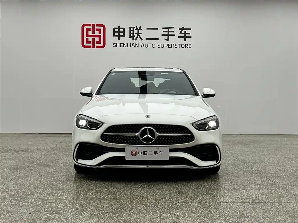Mercedes-Benz C-Class 2022