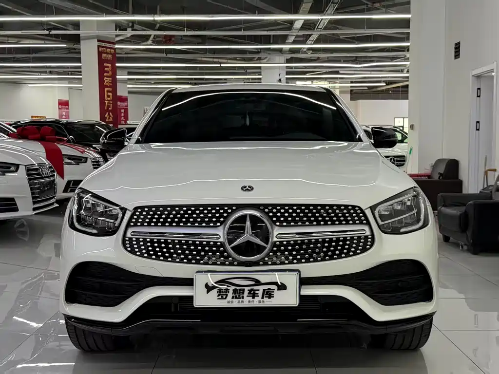 Mercedes-Benz GLC Coupe 2022 — фото 2