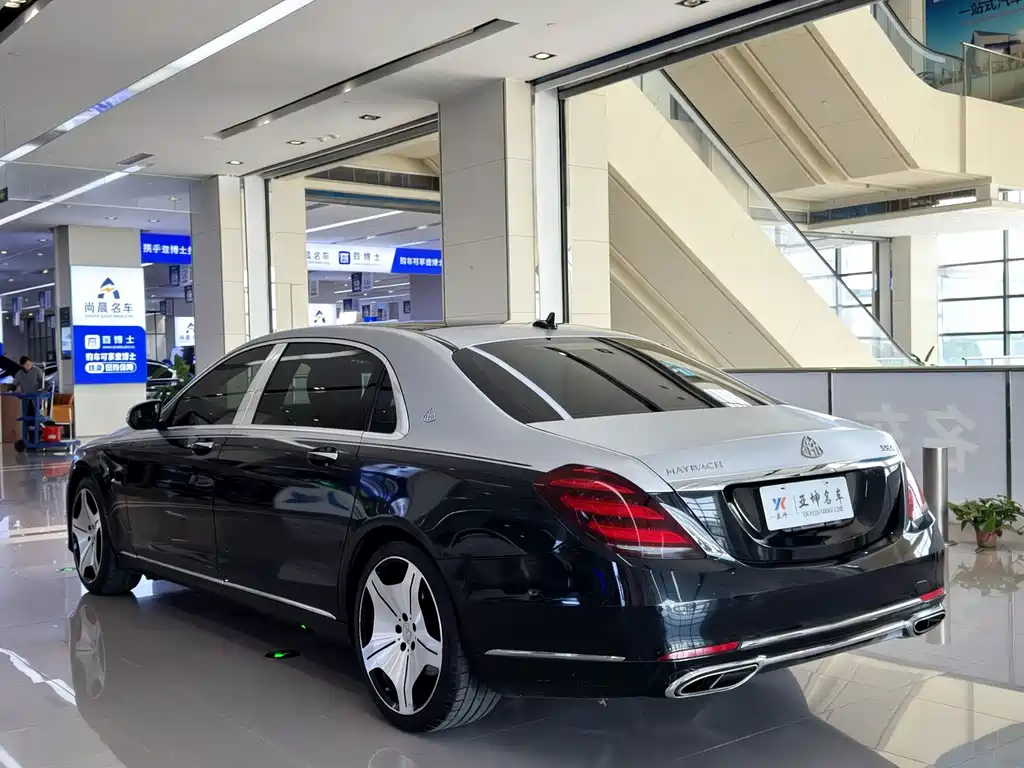 Mercedes-Benz Maybach S-Class 2015 — фото 8
