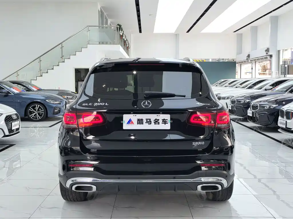 Mercedes-Benz GLC 2020 — фото 15