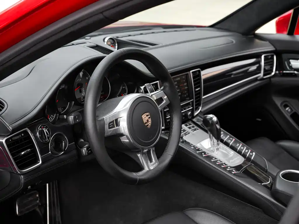 Porsche Panamera 2013 — фото 14