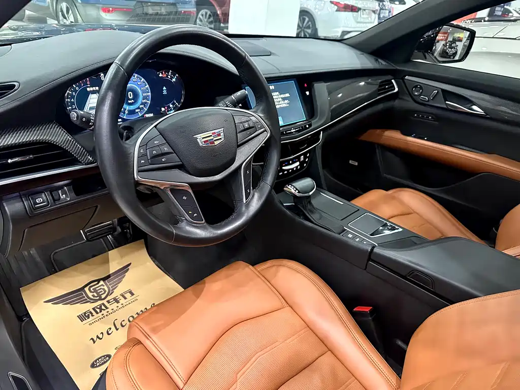 Cadillac CT6 2016 — фото 6