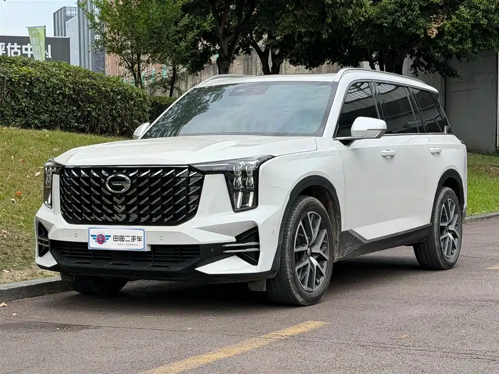 GAC Motor Trumpchi GS8 2024 — фото 1