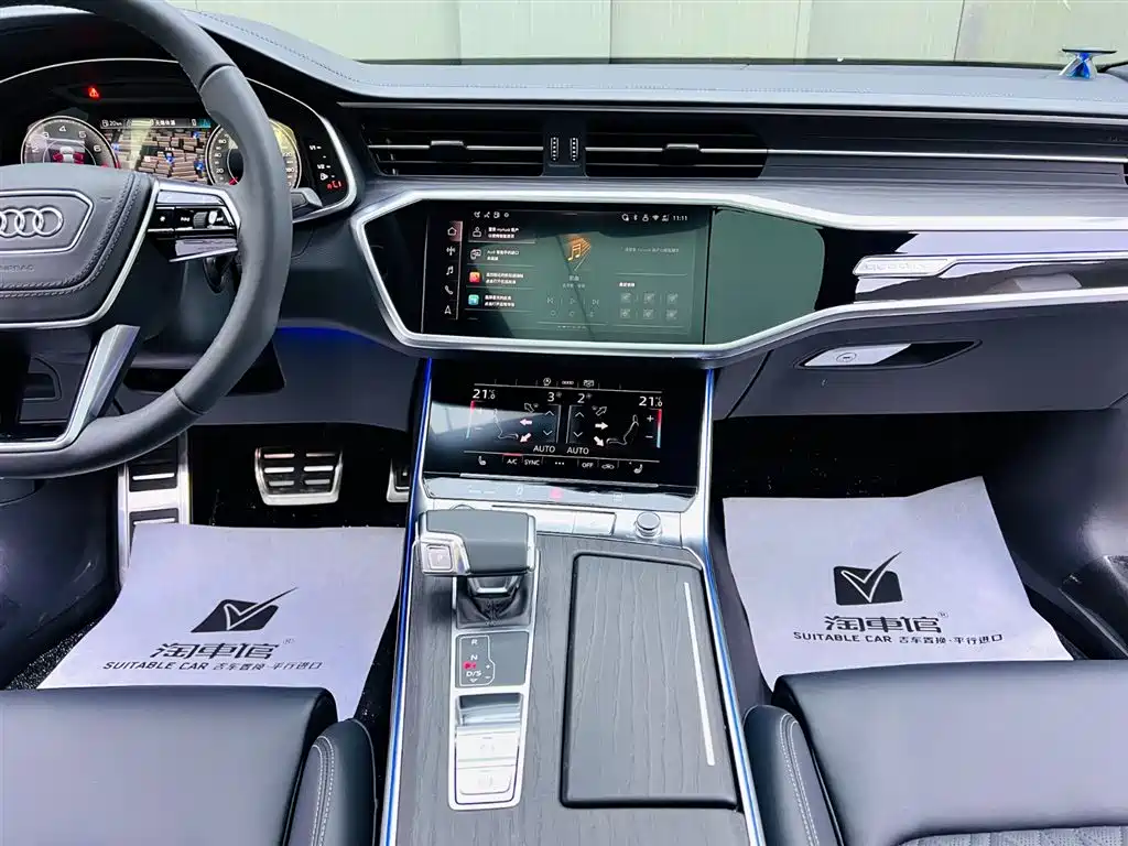 Audi A6L 2025 — фото 12
