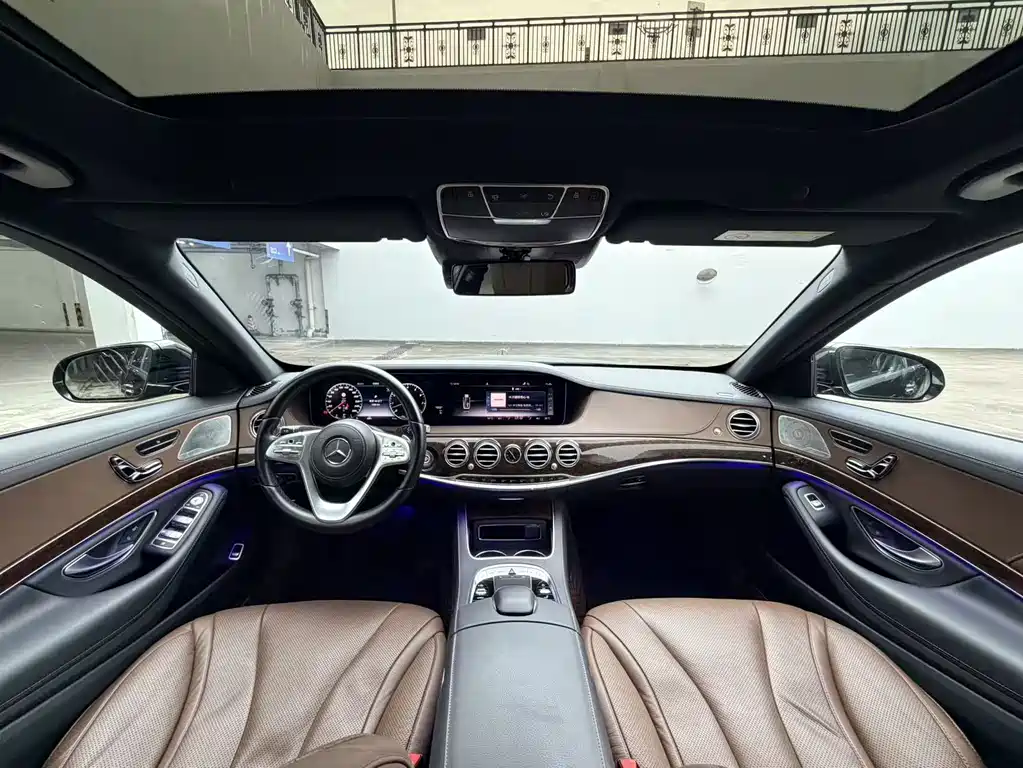 Mercedes-Benz S-Class 2020 — фото 5