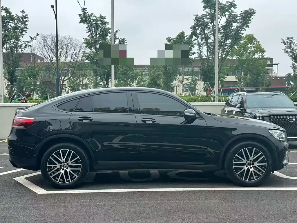 Mercedes-Benz GLC Coupe 2023 — фото 12