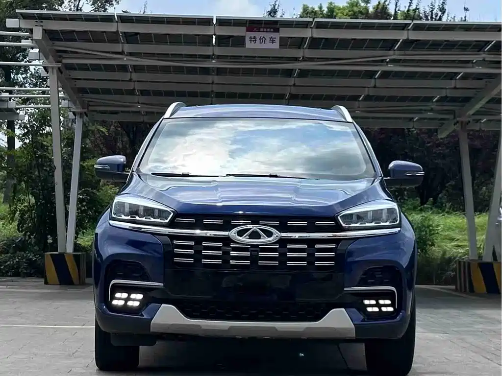Chery Tiggo 8 2021 — фото 2