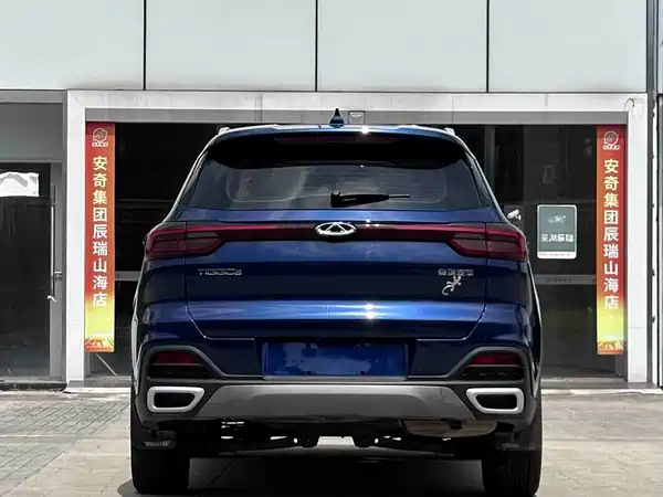 Chery Tiggo 8 2021