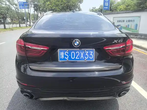 BMW X6 2017