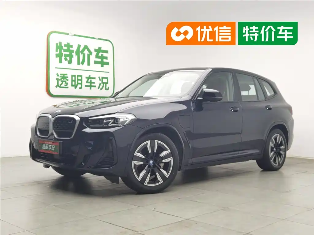 BMW iX3 2022 — фото 1