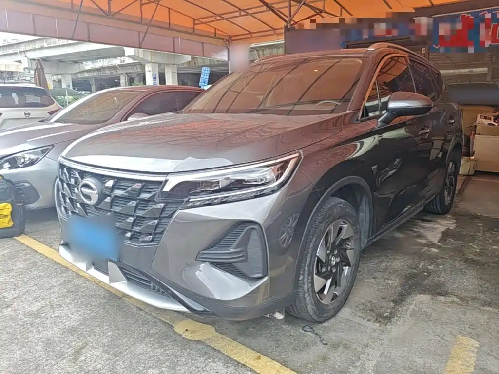 GAC Trumpchi GS4 2022 — фото 2