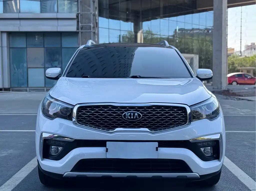 Kia KX7 2018 — фото 2