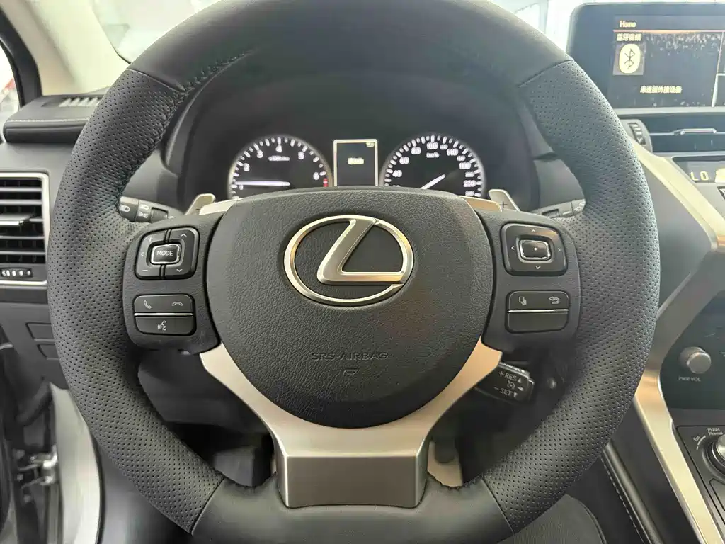 Lexus NX 2020 — фото 15