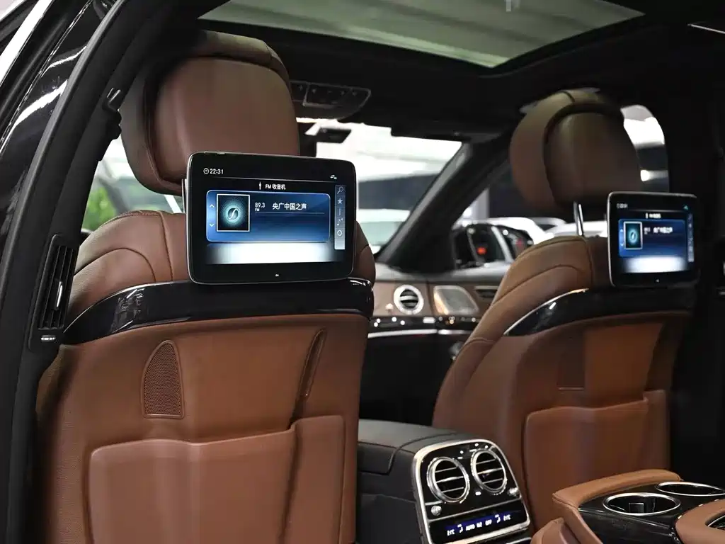 Mercedes-Benz S-Class 2020 — фото 16