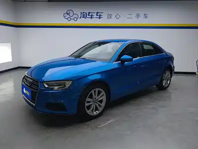 Audi A3 2018