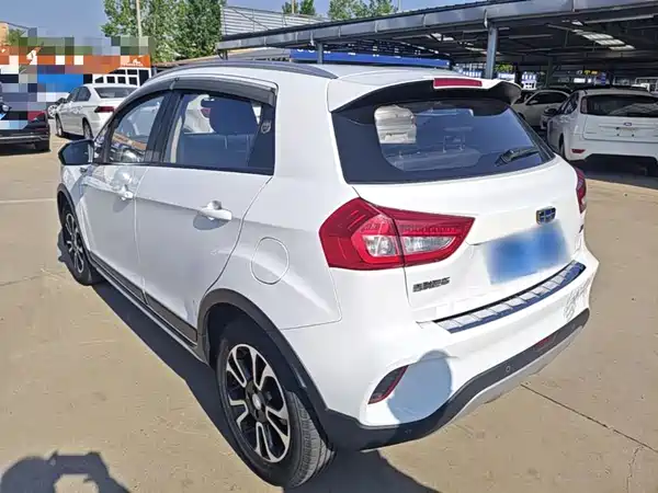 Geely Vision X3 2017