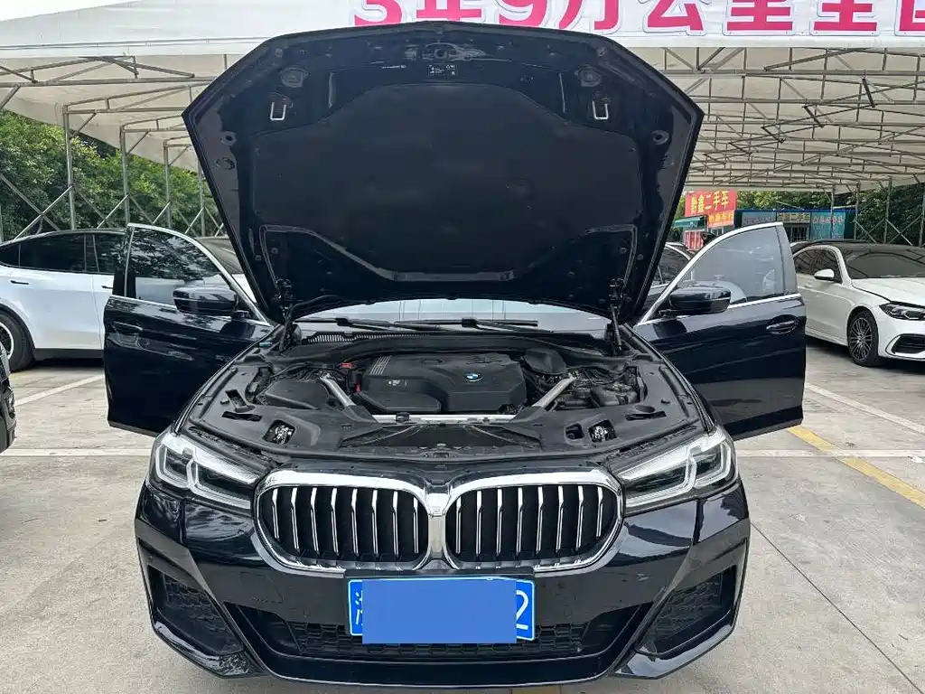 BMW 5 Series 2021 — фото 10