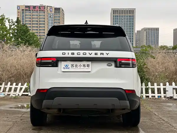 Land Rover Discovery 2019