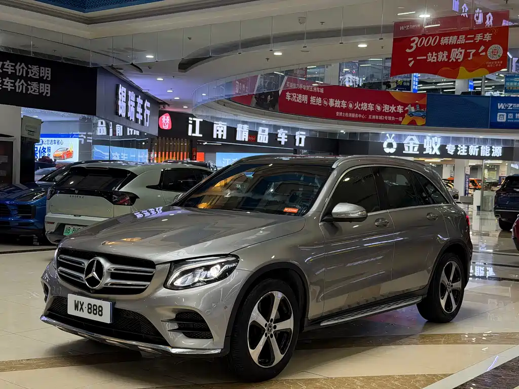 Mercedes-Benz GLC 2019
