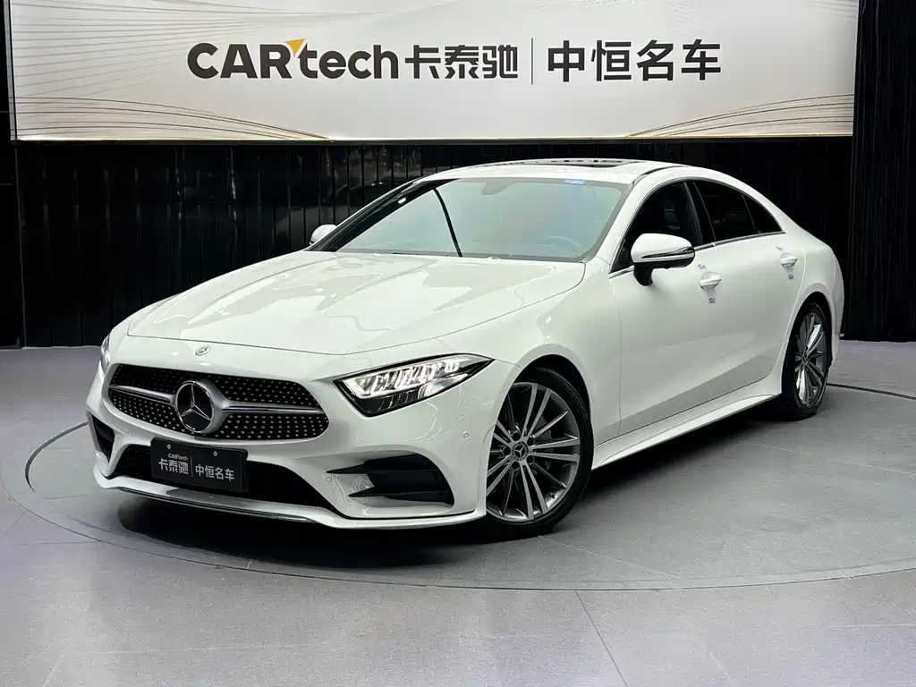 Mercedes-Benz CLS 2021 — фото 1