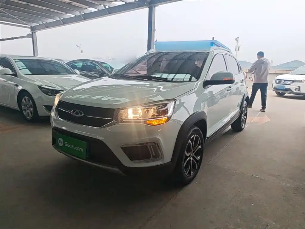 Chery Tiggo 3x 2019 — фото 2