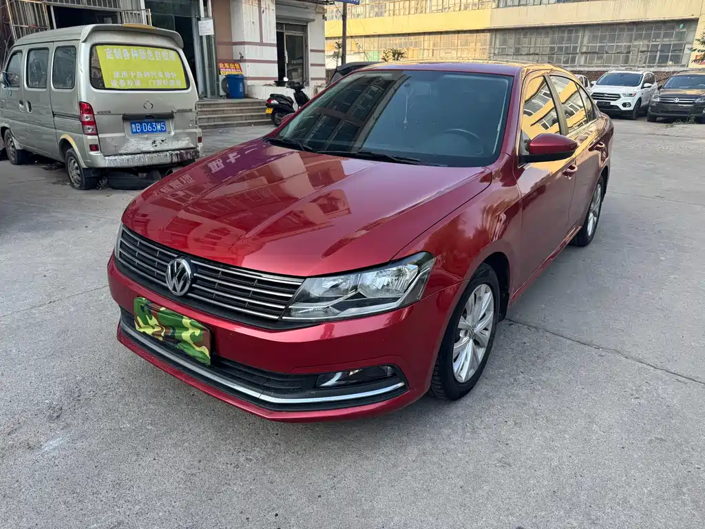 Volkswagen Lavida 2017 — фото 1