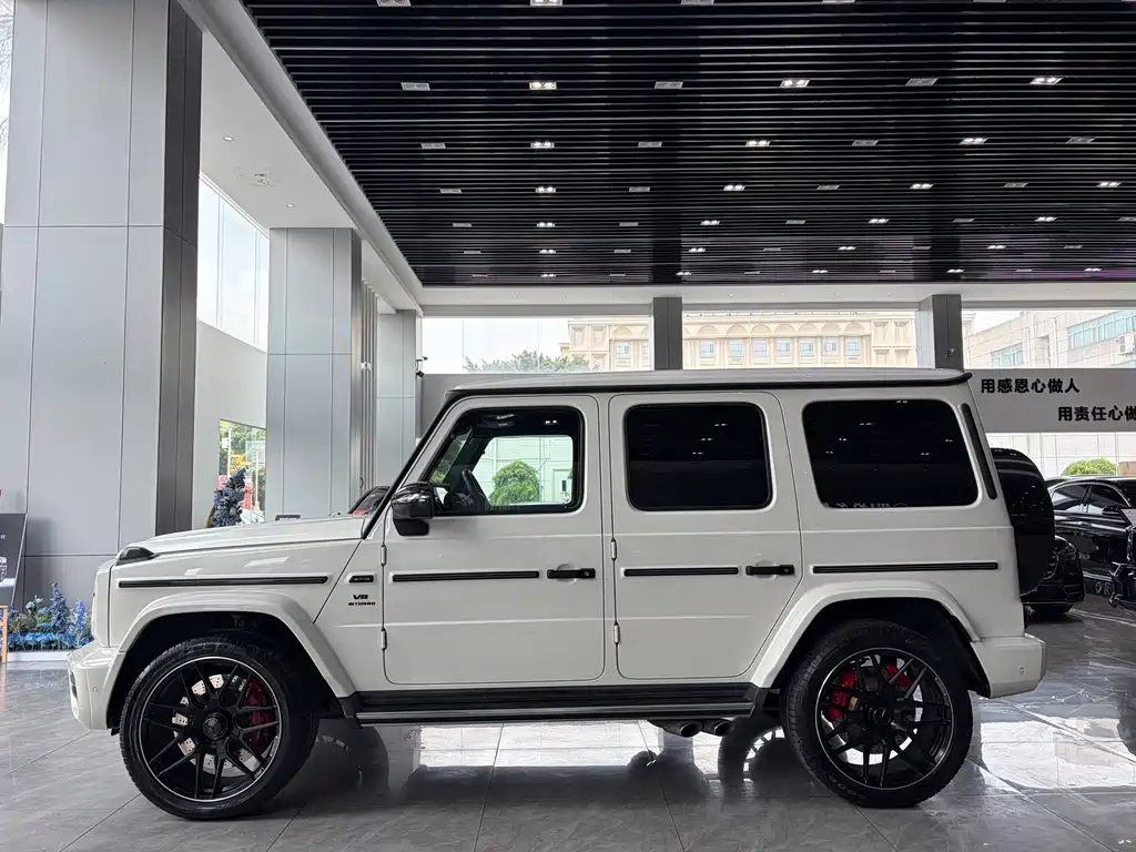 Mercedes-Benz G-Class 2019 — фото 4