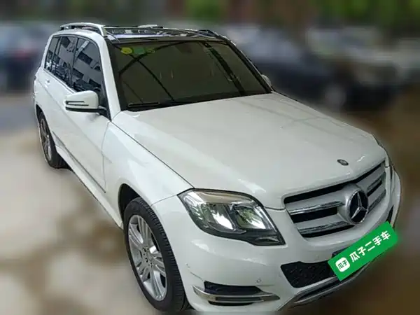 Mercedes-Benz GLK-Class 2015