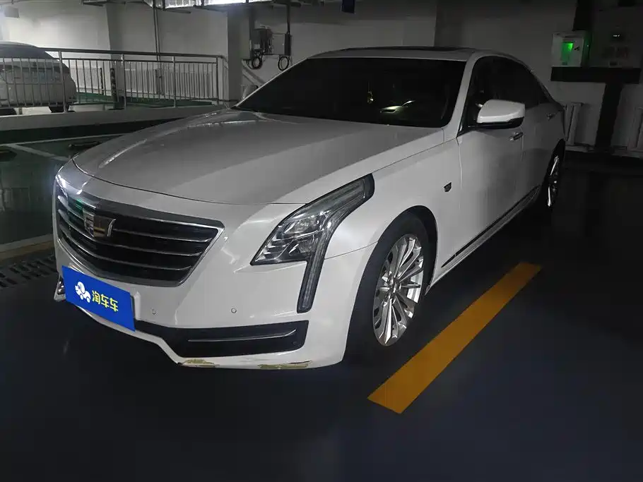 Cadillac CT6 2016 — фото 1
