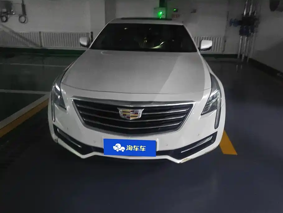 Cadillac CT6 2016 — фото 2