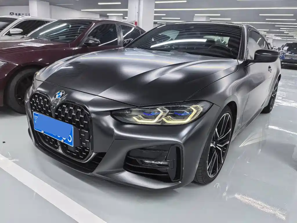BMW 4 Series 2021 — фото 1